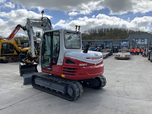 ซื้อรถขุดขนาดเล็ก TAKEUCHI TB290-2 คุณภาพสูง เครื่องจักรสำหรับงานดิน พร้อมจัดส่ง - Product Image 2