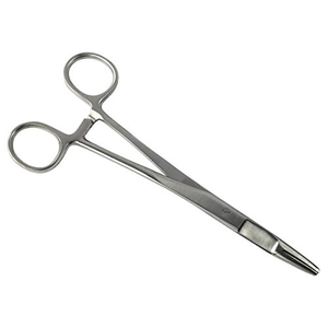 Atornillador de agujas Olsen-Hegar de acero inoxidable con tijeras/instrumento con abrazaderas tipo tijera utilizadas para bajar los extremos de las agujas - Product Image 4