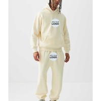 Couple vêtements correspondant tenues pour adulte solide à manches longues cordon de serrage sweats à capuche taille haute décontracté éponge pantalons de survêtement survêtement