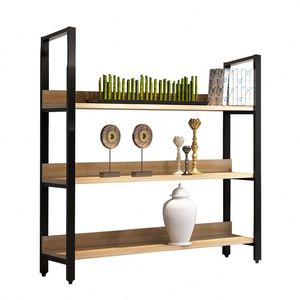 <span class=keywords><strong>Estantería</strong></span> Moderna Convertible de <span class=keywords><strong>Madera</strong></span> Rústica Negra <span class=keywords><strong>y</strong></span> <span class=keywords><strong>Metal</strong></span> para Hogar, Oficina, Bar, Taller, Escuela, Almacén, Venta al Por Mayor - Product Image 5