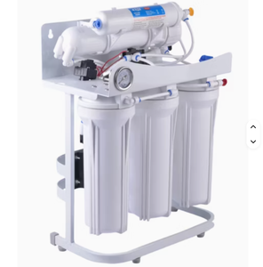 Système de purification d'eau résidentiel neuf à 7 ou 8 étapes avec cadre et manomètre - Product Image 4