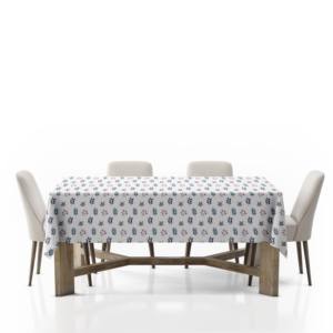 Soft Cotton <b>Table</b> <b>Cloth</b> for Dining Room Long-Lasting Lightweight & Comfortable Fabric Machine Washable - Product Image 1