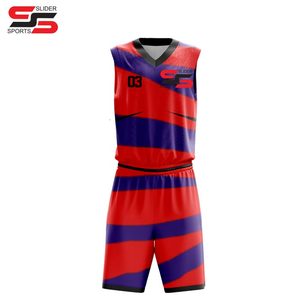 Más tamaño superventas uniforme de baloncesto de alta calidad - Product Image 1