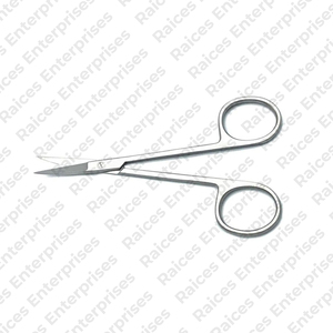 Tijeras de Iris de acero inoxidable Manual de alta calidad con embalaje personalizado, última colección, instrumento médico, tijeras de Iris - Product Image 2