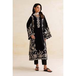 Ensemble de costume pour femme en tissu brodé SF-4471 - Product Image 1