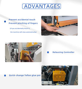 ZICAR <span class=keywords><strong>menuiserie</strong></span> meubles MDF planche à bois automatique <span class=keywords><strong>PVC</strong></span> plaqueuse de chants automatique contreplaqué MDF armoire bagueuse de chants - Product Image 4