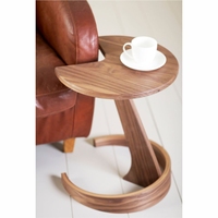 Nouvel arrivage Table d'appoint ronde de luxe en bois de haute qualité pour la décoration de la maison, des restaurants et des bureaux Table d'appoint en bois au design moderne