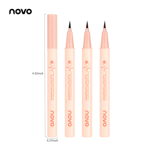 NOVO 5926 cuore Eyeliner matita flusso liscio colore impermeabile di lunga durata colore naturale e di tutti i giorni - Product Image 1