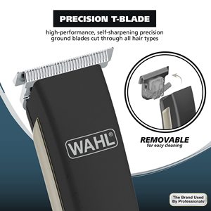 Recortadora de Barba 2.0 Precision T Blade Grooming Detailing, Recargable por USB con Batería de Iones de Litio para Hombres, Recortadora de Vello Facial - Product Image 5