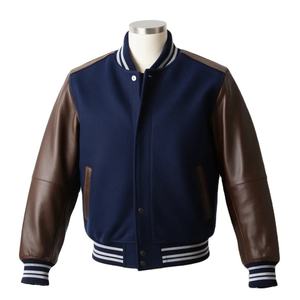 Custom Wool <b>Baseball</b> Varsity <b>Jacket</b> <b>for</b> <b>Men</b> Premium Fabric Classic <b>Baseball</b> Style Loose Fit <b>Jacket</b> CollegeBaseballjacket <b>for</b> <b>men</b> - Product Image 1