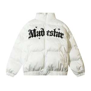 2025 hommes hiver nord bouffant face vers le bas veste épaissir manteau d'hiver chaud bulle veste taux de gros OEM respirant pas cher prix - Product Image 1