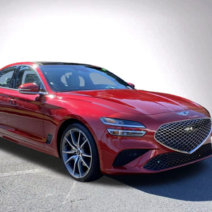 รถยนต์มือสอง สภาพดี ปี 2022 เจเนซิส G70 2.0T V4 2.0L ขับเคลื่อนล้อหลัง - Product Image 1