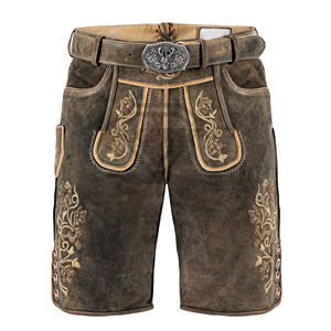 กางเกงขาสั้นสไตล์บาวาเรียของผู้ชายมาใหม่ - Product Image 5