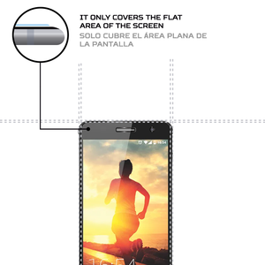 Protector de pantalla ANTISHOCK Hisense Infinity KO C20 duradero y antichoque para Hisense Infinity KO C20 - Product Image 3