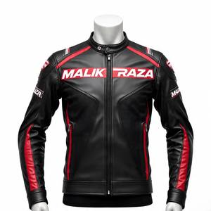 Chaqueta de Motociclista de Cuero Estilo Europeo Personalizada, Directo de Fábrica, Talla, Color y Logotipo Personalizables, Lista para Exportación - Product Image 4