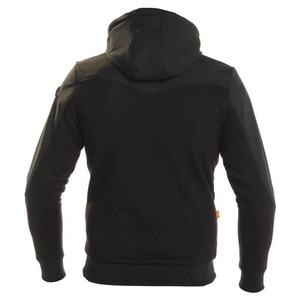 Sudadera con Capucha de Forro Polar Lisa con Estampado de Logotipo Personalizado, Sudadera con Capucha Básica de Algodón Mezclado para Hombre, Ropa de Moda - Product Image 4
