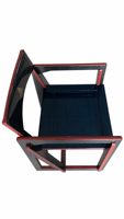 Chaise pliante 100% fibre de carbone, esthétique traditionnelle chinoise, sans rivets, montage et démontage rapides