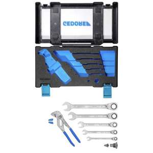 Juego de Llaves Combinadas de Trinquete Gedore de 8 Piezas con Alicates - Product Image 2