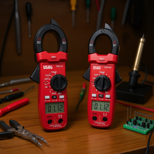 Amperímetro TRUE RMS y Multímetro Digital, Módulos y Kits Electrónicos de Usag - Product Image 3