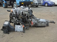 Motor confiable de segunda mano 1JZ GTE VVTi de Japón Motor de gasolina Turbo 6 en línea listo para enviar