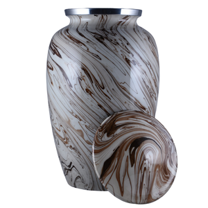 Urnes funéraires pour adultes de haute qualité, design classique, style américain, fournitures de souvenir funéraire pour les cendres humaines - Product Image 6