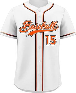 Camiseta de béisbol de poliéster de la mejor calidad, camisetas deportivas Hipster, logotipo personalizado y nombre y número de equipo impreso para hombres y mujeres - Product Image 4