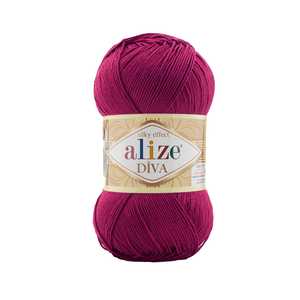 Alize Diva ดอกไม้ลม326 100% เส้นด้ายอะคริลิคประเภทผลิตภัณฑ์ - Product Image 1