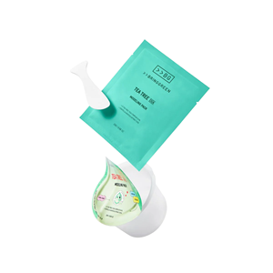 Masque modelant au thé vert et Cica Bring Green Tea Tree Cica Modeling Pack 28g – Masque peel-off apaisant et hydratant kosmeticau Australie - Product Image 2
