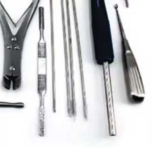 Kit de instrumentos ortopédicos veterinarios estándar fuente de alimentación Manual de acero inoxidable grado quirúrgico autoclavable de alta calidad - Product Image 3