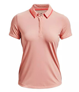 Camiseta Polo de Mujer de Manga Corta Informal de Buena Calidad a Bajo Precio, Tejida, 100% Algodón, Suave, Transpirable, de Secado Rápido, Antibolitas, 180 g/m² - Product Image 1