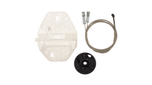 Repuestos Valea de Alta Calidad para Logan MK1 2004-2012, Kit de Reparación del Regulador de Ventana Eléctrica Delantera Derecha (Lado del Pasajero) - Product Image 3