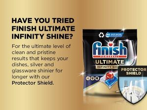 Finish Powerball All in 1 Max Limón Pastillas para Lavavajillas Mega Valor 90 Unidades - Product Image 2