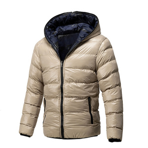 Manteau d'hiver de haute qualité pour hommes-Veste matelassée à col montant personnalisée pour femmes avec décoration à motifs et service OEM - Product Image 2