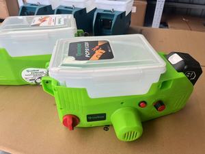 Applicateur de <span class=keywords><strong>peinture</strong></span> électrique DIY, <span class=keywords><strong>pistolet</strong></span> haute pression modèle 1600, 500 watts, sans fil, 4000 PSI pour murs, meubles, voitures - Product Image 6