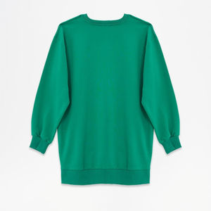 เสื้อสเวตเชิ้ตแบบสวมใส่ได้ทั้งชายและหญิง ระบายอากาศได้ดี สไตล์ลำลอง พิมพ์ลายตามสั่ง ดีไซน์สำหรับฤดูใบไม้ร่วงและฤดูหนาว ทรงหลวม ไหล่ตก มีโลโก้ด้านหน้า ผลิตจากผ้าฝ้าย 100% - Product Image 2