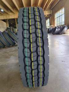 Pneu de camion radial solide 295/75R22.5 Neuf Certifié DOT ECE Toutes positions Pneu TBR pour camion lourd Longue distance - Product Image 6