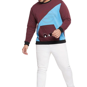 Sudadera de Hombre a Rayas, Diseño Profesional, Alta Calidad, Teñida en Prenda, Hecha a Medida, 95% Algodón - Product Image 5