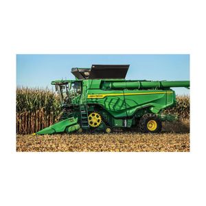 เครื่องเก็บเกี่ยวแบบผสมผสานอุปกรณ์การเกษตรประสิทธิภาพสูงราคาส่งพร้อมส่งออก - Product Image 2