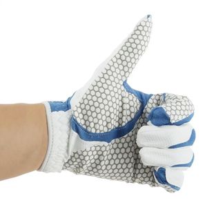 Guantes de golf profesionales para hombre, accesorios deportivos de cuero genuino de alta calidad con agarre cómodo, logotipo personalizado para jugadores - Product Image 2