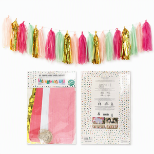 DIY <b>Tissue</b> <b>Paper</b> Tassel Garland 20 Pcs Mixed <b>Color</b> Party Wedding Birthday Decoration Hanging Backdrop Fringe Decor - Product Image 1