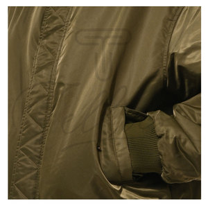 Chaqueta Bomber de Alta Calidad para Hombre, Personalizada al por Mayor, Delgada, Reversible, con Cierre, Impermeable y Cortavientos, para Primavera - Product Image 3