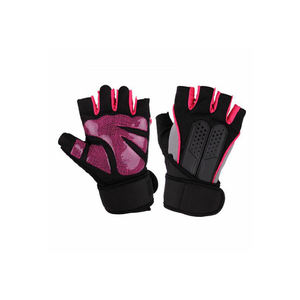 Gants de musculation rembourrés respirants antidérapants avec sangles réglables pour la musculation - Product Image 2
