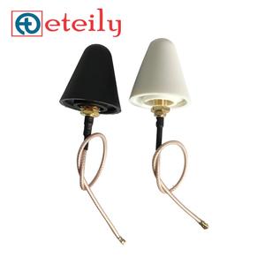 Antena de pato de goma 3dBi de 2,4 GHz de alta calidad con cable RG178 + conector UFL para aplicaciones de comunicación interna/externa - Product Image 1