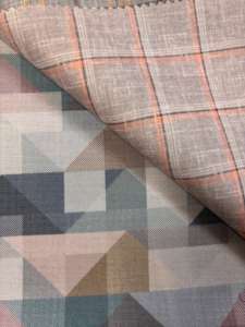 Tissu d'impression numérique en poly viscose pour chemises Utilisation internationale du vêtement OEM - Product Image 4