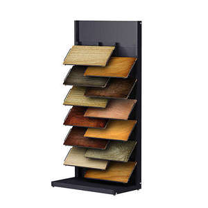 Expositor de Azulejos Metálico de Primera Calidad con Soporte Resistente con Recubrimiento en Polvo para Exhibición de Azulejos de Porcelana para Exportación - Product Image 6