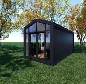 Detachable Container House home Office container House For Use sandwich <b>Panel</b> Material House - Product Image 1
