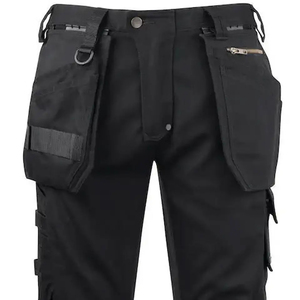 Ropa ligera unisex, ropa de trabajo de seguridad de alta visibilidad, pantalones, pantalones de seguridad personalizados de alta calidad fabricados por Finlandia - Product Image 5