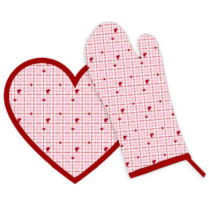 ที่รองหม้อลดราคาตามฤดูกาล ทำจากผ้าฝ้ายออร์แกนิค 100% ทนความร้อน พร้อมบริการพิมพ์ลายหรือโลโก้ตามสั่ง - Product Image 4