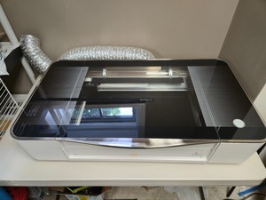 New Glow-forge Pro Laser Printer and Laser <b>Engraving</b> <b>Machine</b> and Laser Cutter <b>Machine</b> - Product Image 3
