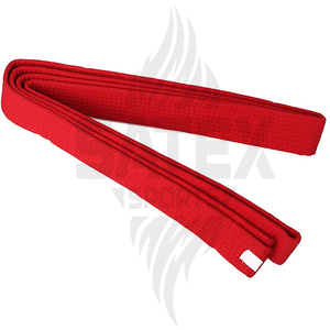 Cinturones de Artes Marciales de Jiu-Jitsu Brasileño Vintage Personalizados al por Mayor para Instructores de Taekwondo, Karate y Judo, Bordado de Logotipo Personalizado de Alta Calidad - Product Image 5